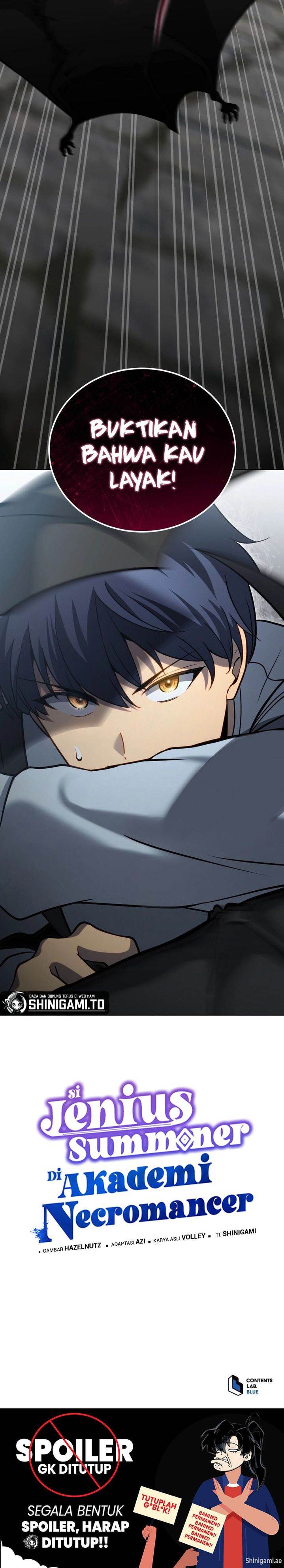 Necromancer Academy’s Genius Summoner Chap 178 - Next Chap 179