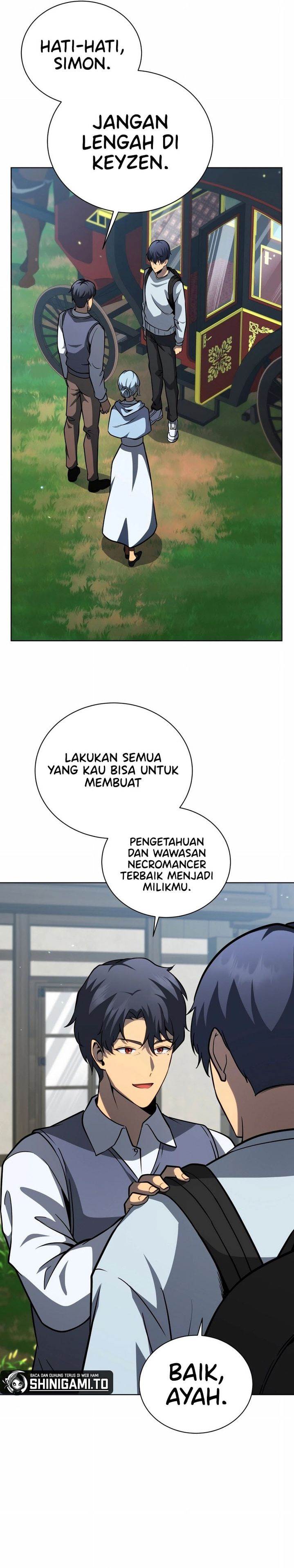 Necromancer Academy’s Genius Summoner Chap 178 - Next Chap 179