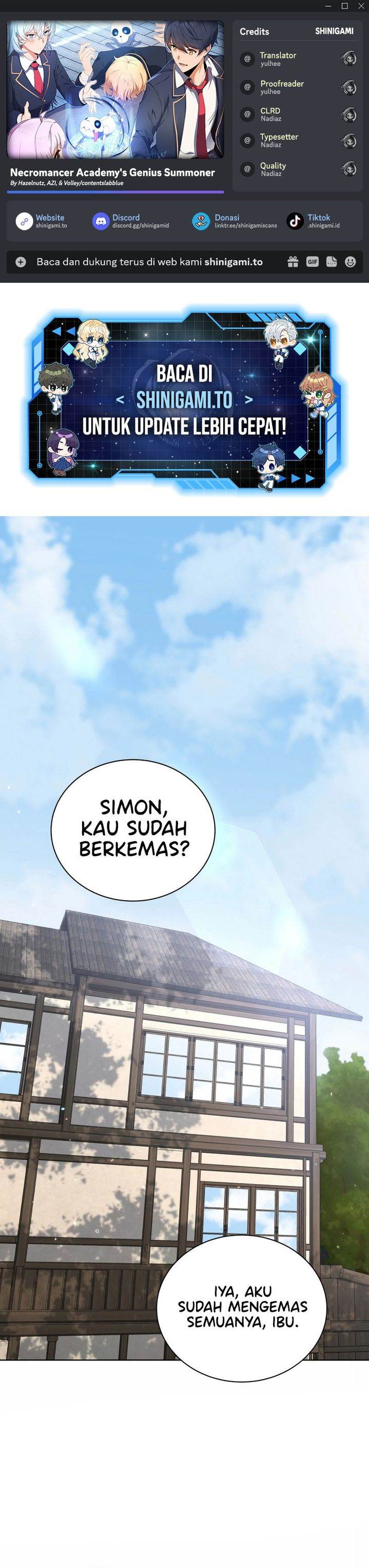Necromancer Academy’s Genius Summoner Chap 178 - Next Chap 179