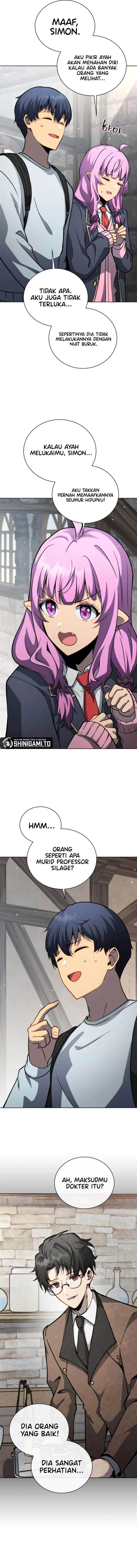 Necromancer Academy’s Genius Summoner Chap 179 - Next Chap 180