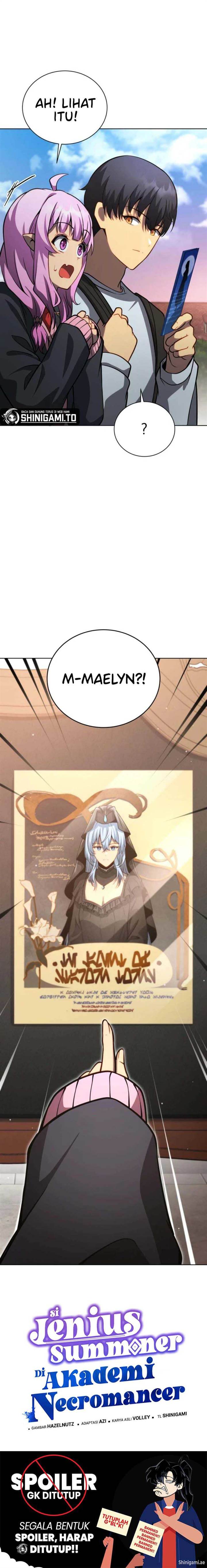 Necromancer Academy’s Genius Summoner Chap 179 - Next Chap 180