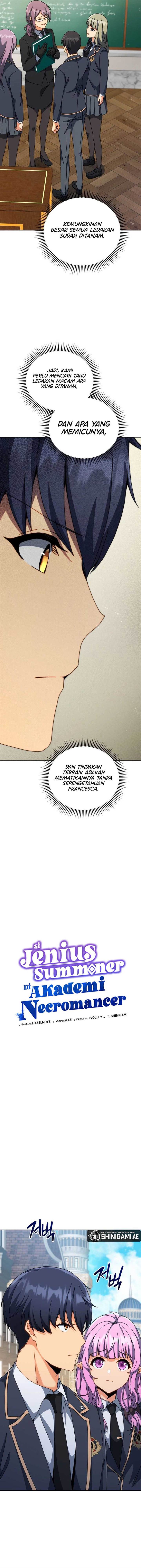 Necromancer Academy’s Genius Summoner Chap 140 - Next Chap 141