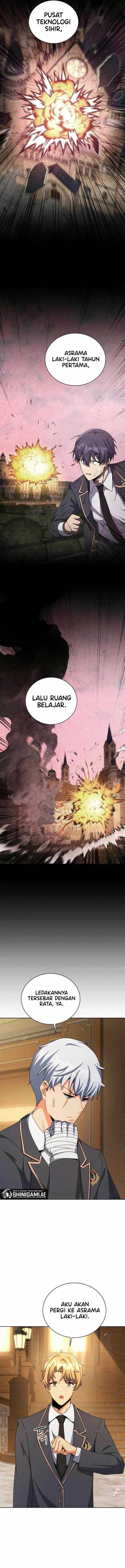 Necromancer Academy’s Genius Summoner Chap 141 - Next Chap 142