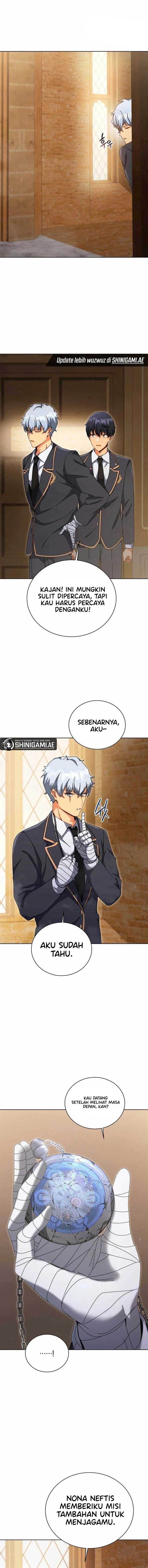 Necromancer Academy’s Genius Summoner Chap 141 - Next Chap 142