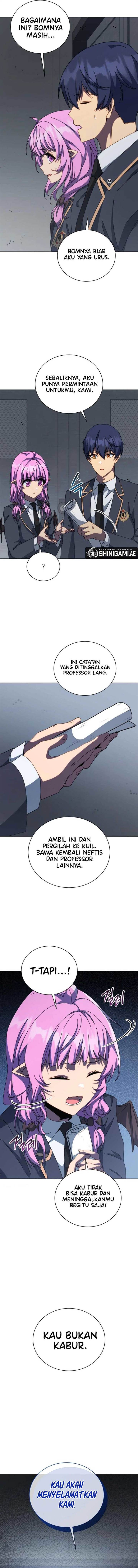 Necromancer Academy’s Genius Summoner Chap 143 - Next Chap 144