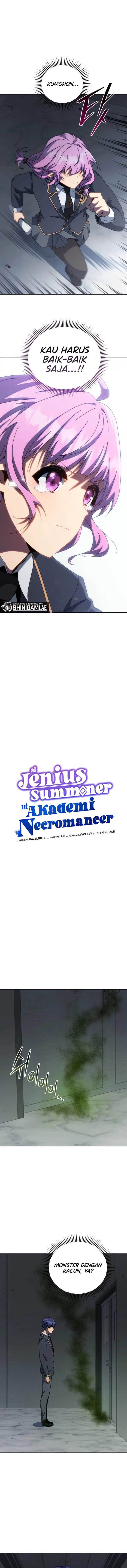 Necromancer Academy’s Genius Summoner Chap 143 - Next Chap 144