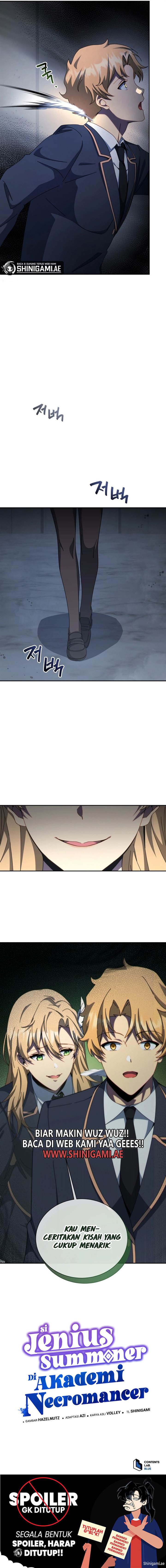 Necromancer Academy’s Genius Summoner Chap 145 - Next Chap 146