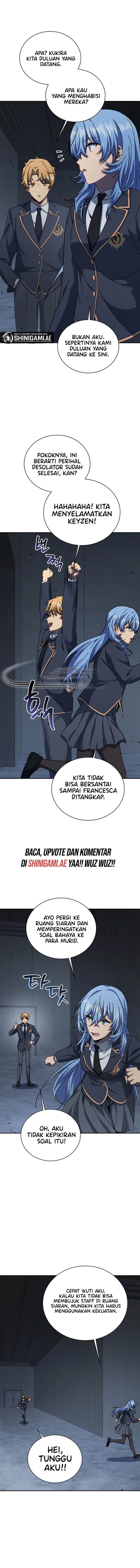 Necromancer Academy’s Genius Summoner Chap 145 - Next Chap 146