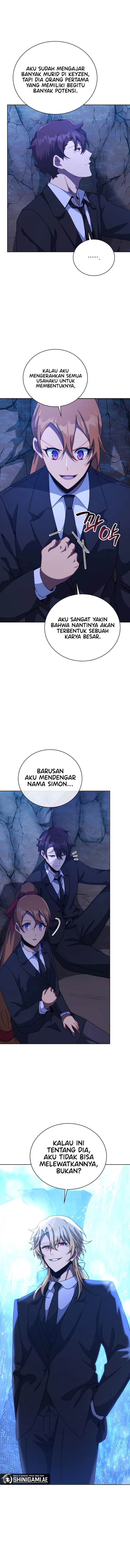 Necromancer Academy’s Genius Summoner Chap 150 - Next Chap 151