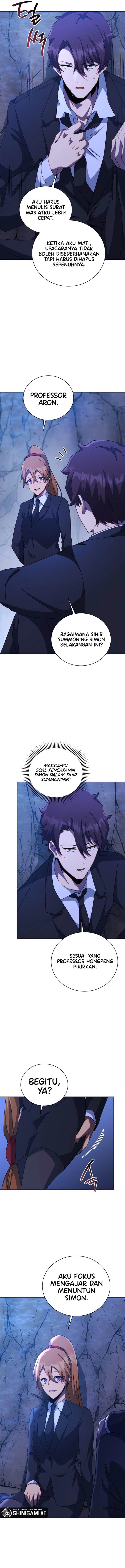 Necromancer Academy’s Genius Summoner Chap 150 - Next Chap 151