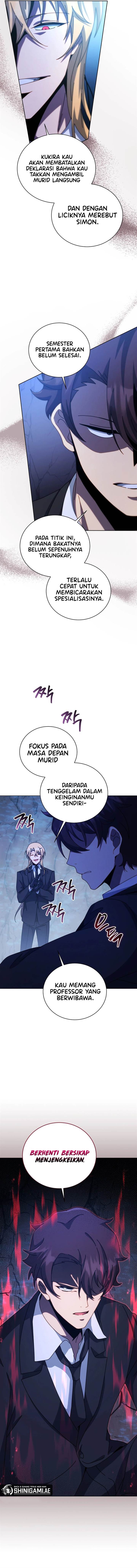 Necromancer Academy’s Genius Summoner Chap 150 - Next Chap 151