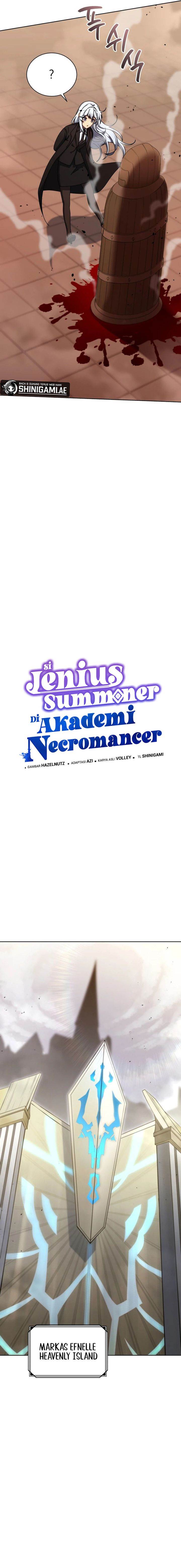 Necromancer Academy’s Genius Summoner Chap 153 - Next Chap 154