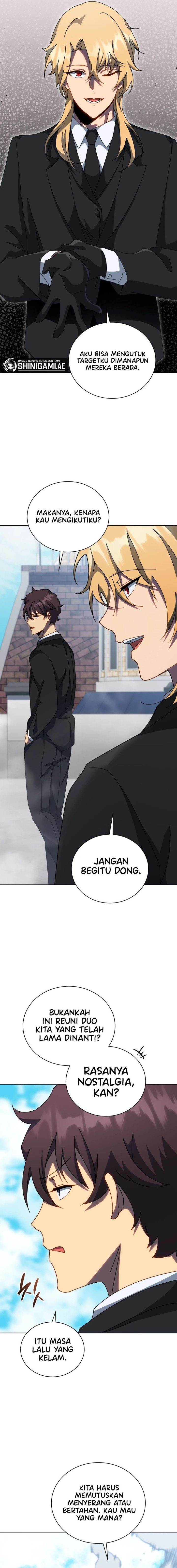 Necromancer Academy’s Genius Summoner Chap 154 - Next Chap 155