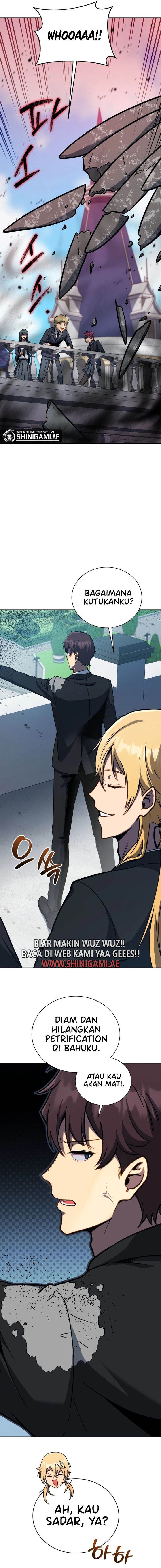 Necromancer Academy’s Genius Summoner Chap 154 - Next Chap 155