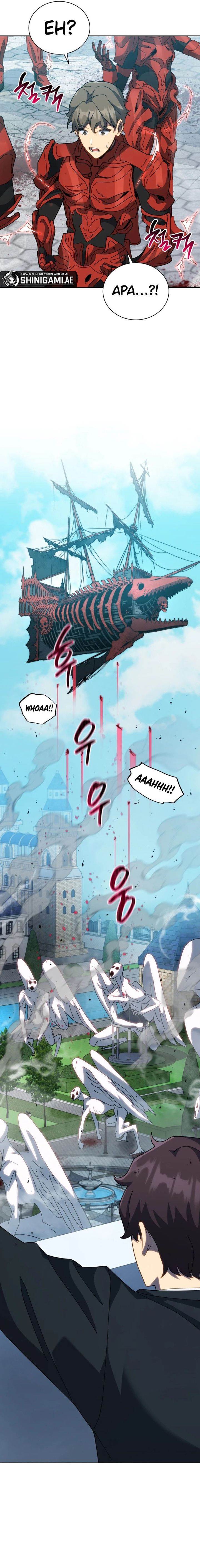 Necromancer Academy’s Genius Summoner Chap 154 - Next Chap 155