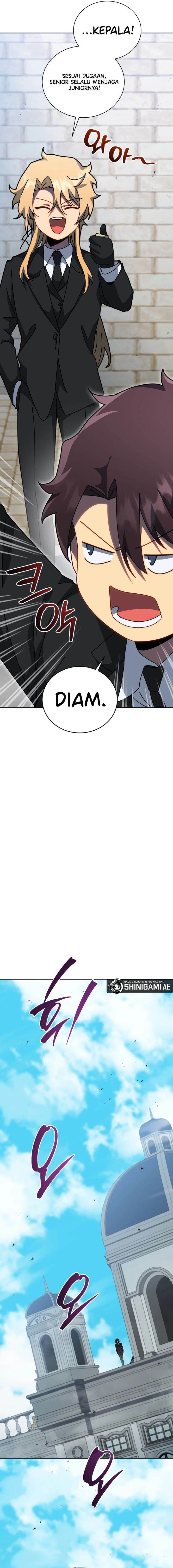 Necromancer Academy’s Genius Summoner Chap 154 - Next Chap 155