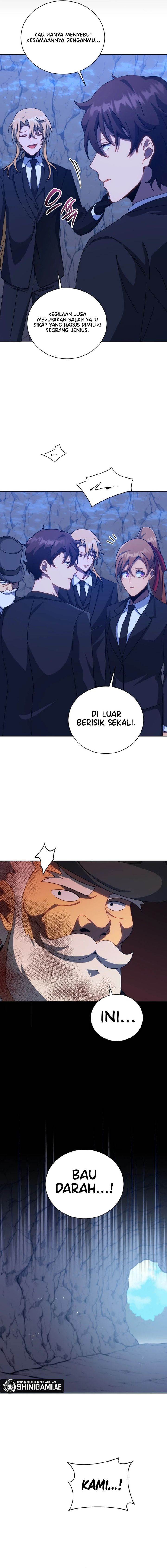 Necromancer Academy’s Genius Summoner Chap 155 - Next Chap 156