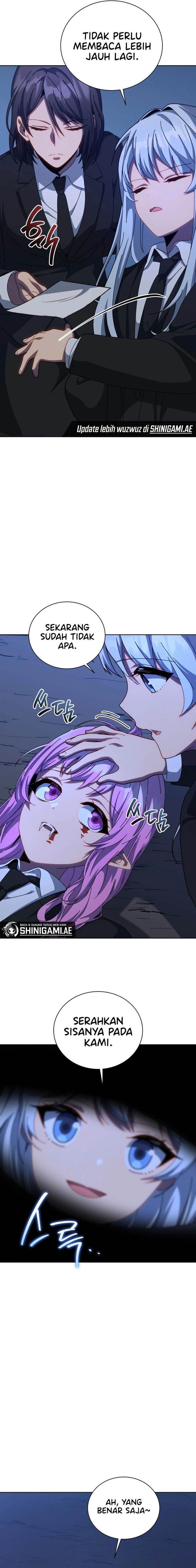 Necromancer Academy’s Genius Summoner Chap 155 - Next Chap 156