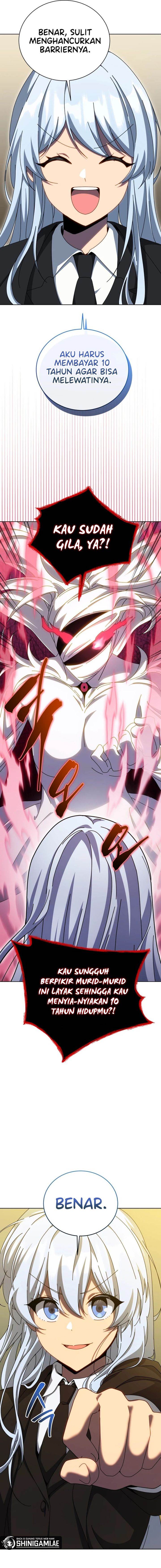 Necromancer Academy’s Genius Summoner Chap 155 - Next Chap 156