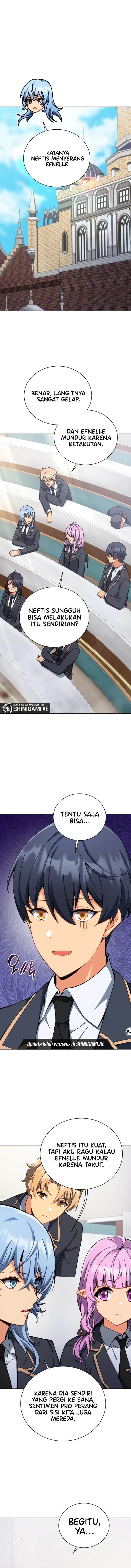 Necromancer Academy’s Genius Summoner Chap 156 - Next Chap 157