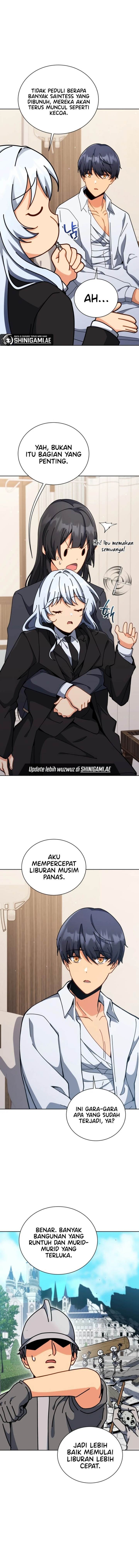 Necromancer Academy’s Genius Summoner Chap 156 - Next Chap 157