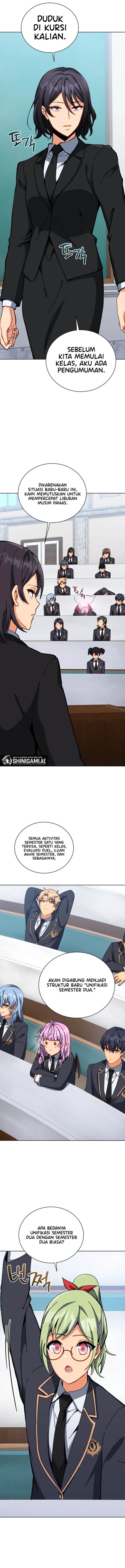 Necromancer Academy’s Genius Summoner Chap 156 - Next Chap 157