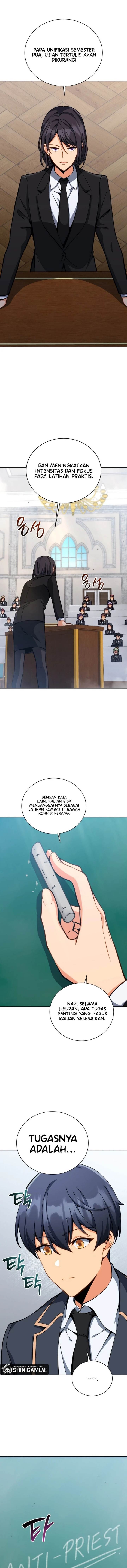 Necromancer Academy’s Genius Summoner Chap 156 - Next Chap 157