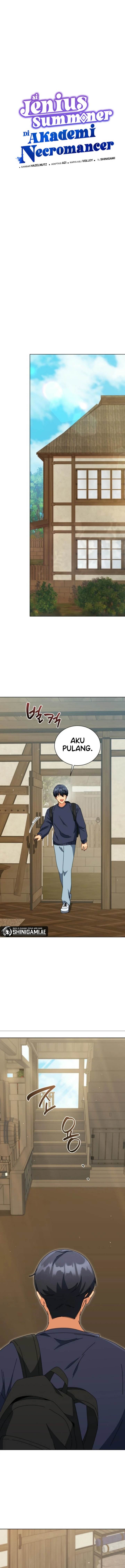 Necromancer Academy’s Genius Summoner Chap 157 - Next Chap 158