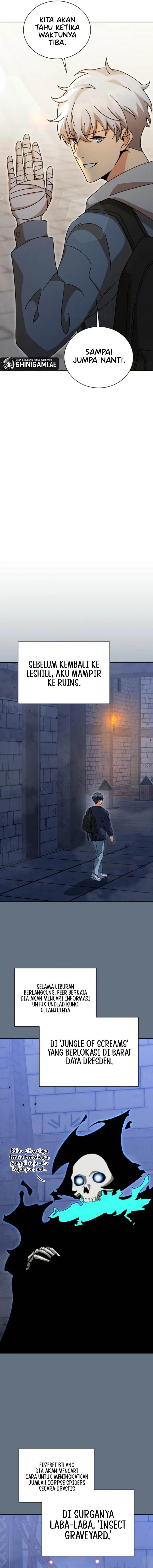 Necromancer Academy’s Genius Summoner Chap 157 - Next Chap 158