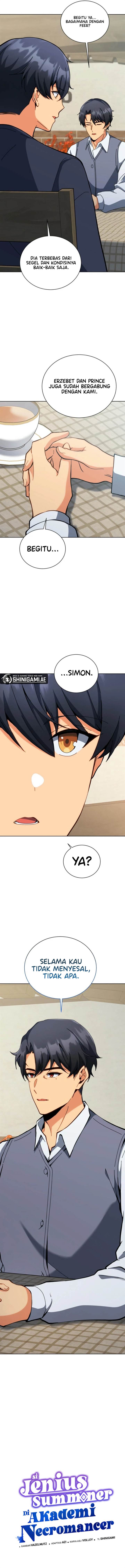 Necromancer Academy’s Genius Summoner Chap 158 - Next Chap 159