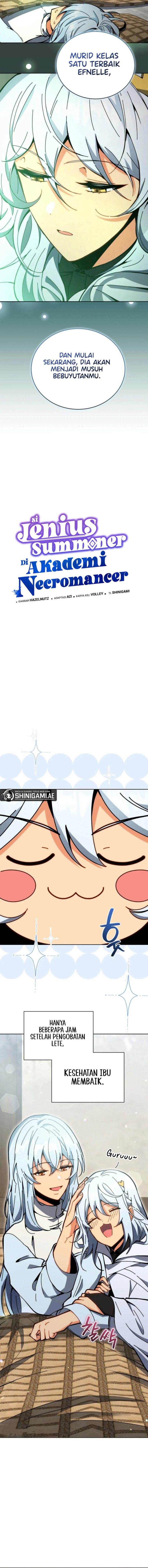 Necromancer Academy’s Genius Summoner Chap 159 - Next Chap 160