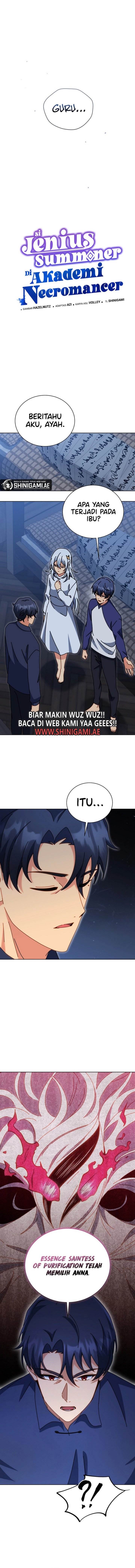 Necromancer Academy’s Genius Summoner Chap 160 - Next Chap 161