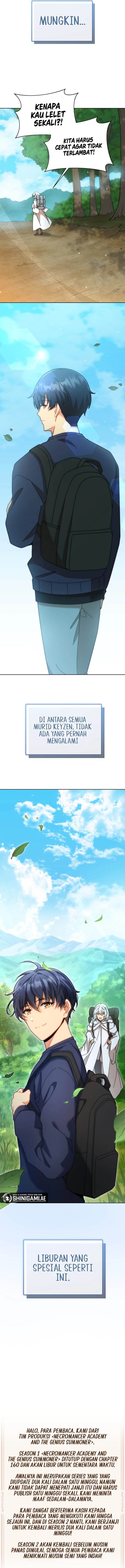 Necromancer Academy’s Genius Summoner Chap 160 - Next Chap 161