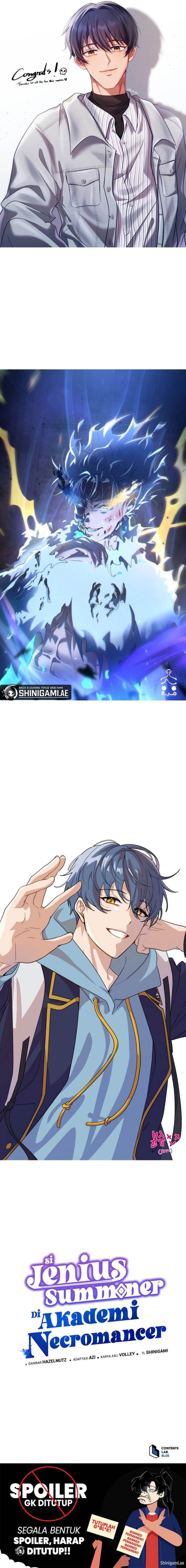 Necromancer Academy’s Genius Summoner Chap 160 - Next Chap 161