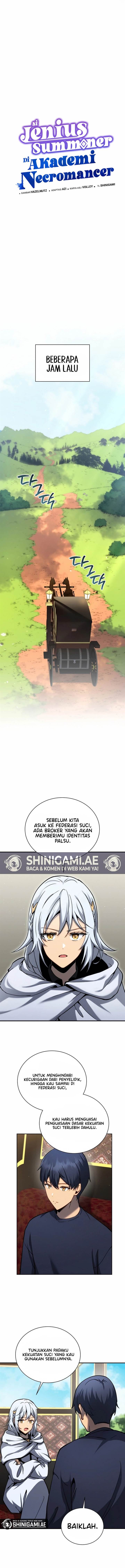 Necromancer Academy’s Genius Summoner Chap 161 - Next Chap 162