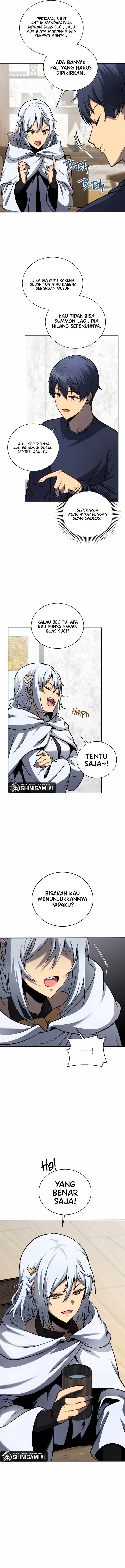 Necromancer Academy’s Genius Summoner Chap 161 - Next Chap 162