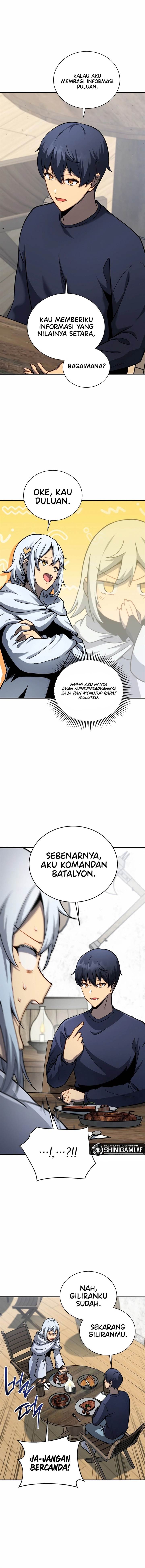 Necromancer Academy’s Genius Summoner Chap 161 - Next Chap 162