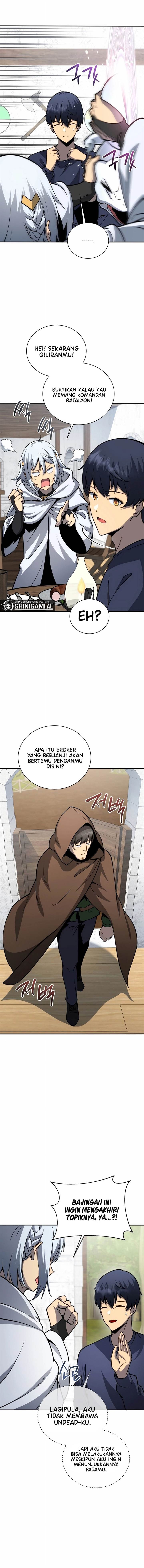 Necromancer Academy’s Genius Summoner Chap 161 - Next Chap 162