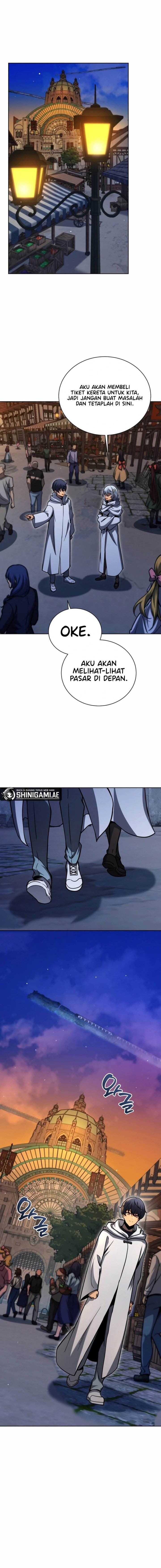 Necromancer Academy’s Genius Summoner Chap 163 - Next Chap 164