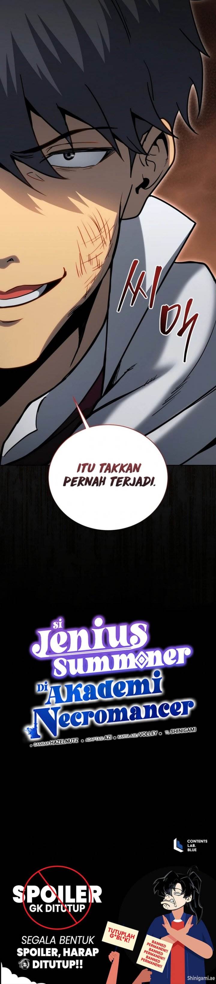 Necromancer Academy’s Genius Summoner Chap 163 - Next Chap 164