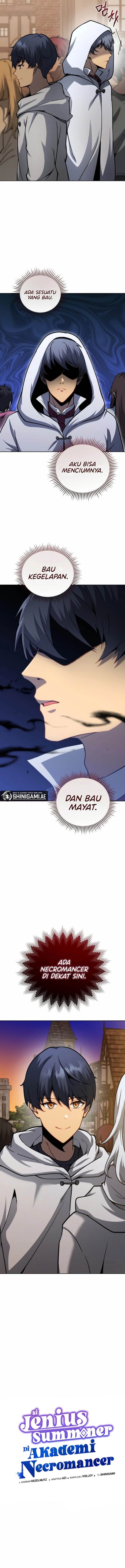 Necromancer Academy’s Genius Summoner Chap 163 - Next Chap 164