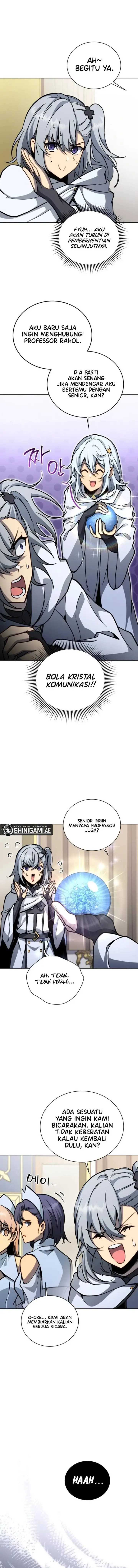 Necromancer Academy’s Genius Summoner Chap 164 - Next Chap 165