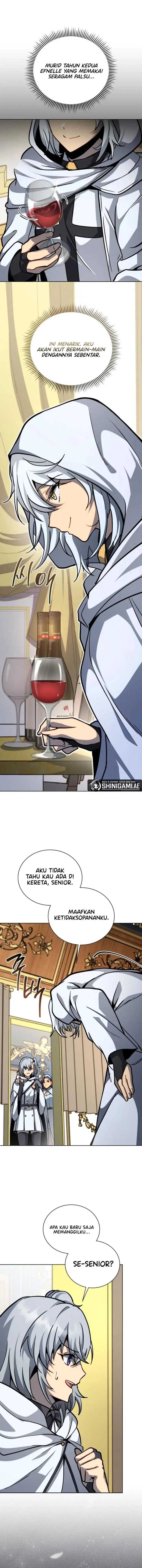 Necromancer Academy’s Genius Summoner Chap 164 - Next Chap 165