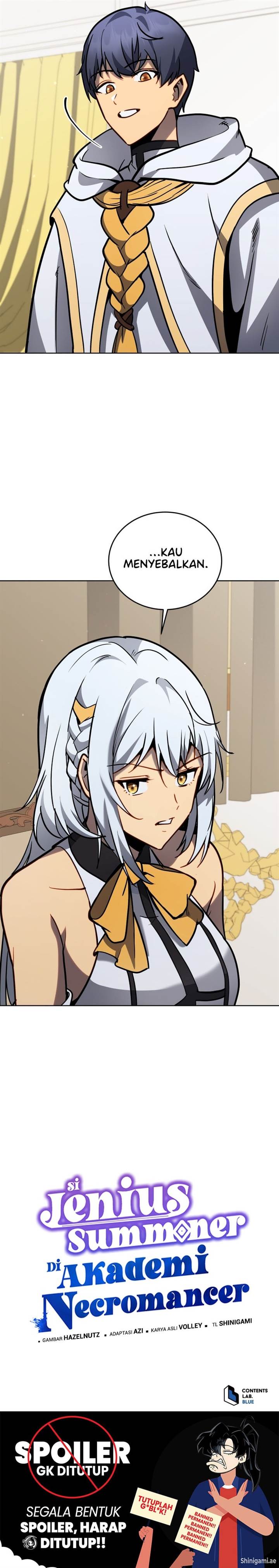 Necromancer Academy’s Genius Summoner Chap 165 - Next Chap 166