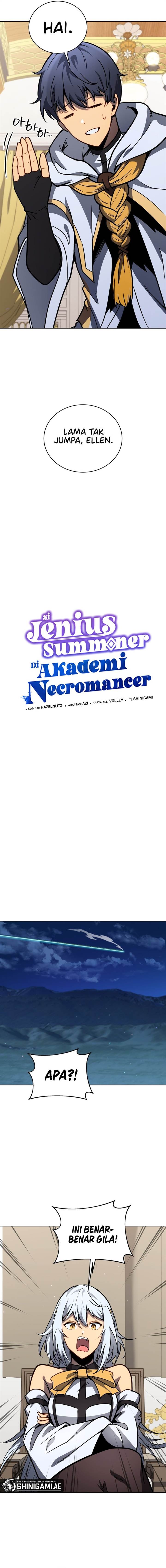 Necromancer Academy’s Genius Summoner Chap 165 - Next Chap 166