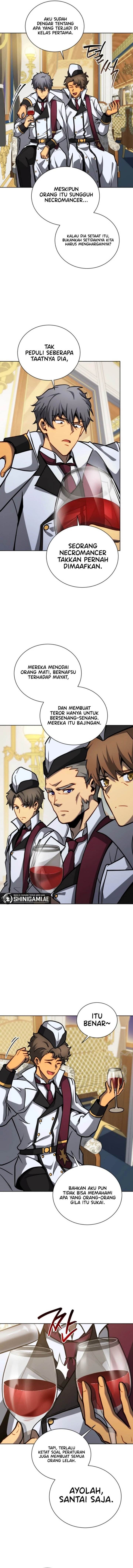 Necromancer Academy’s Genius Summoner Chap 166 - Next Chap 167