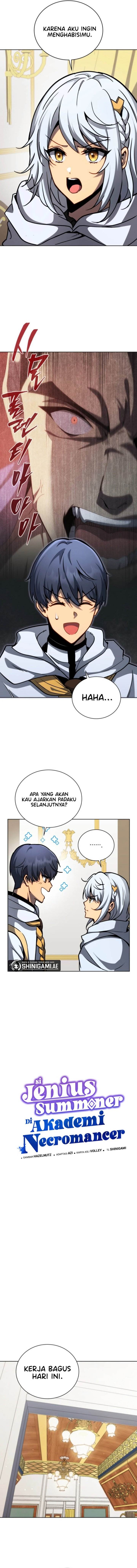 Necromancer Academy’s Genius Summoner Chap 166 - Next Chap 167