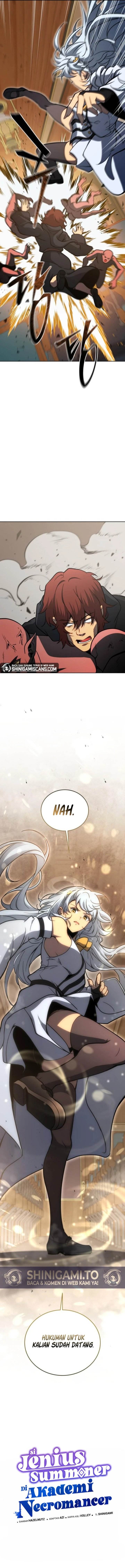 Necromancer Academy’s Genius Summoner Chap 167 - Next Chap 168