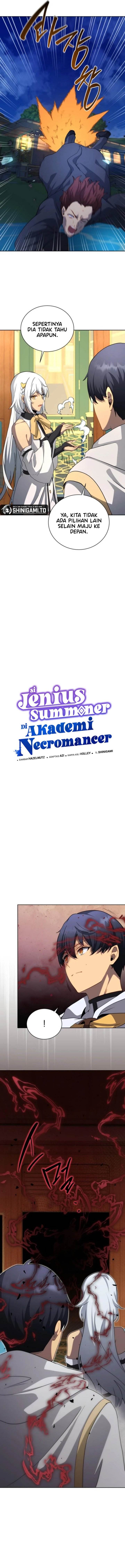Necromancer Academy’s Genius Summoner Chap 168 - Next Chap 169