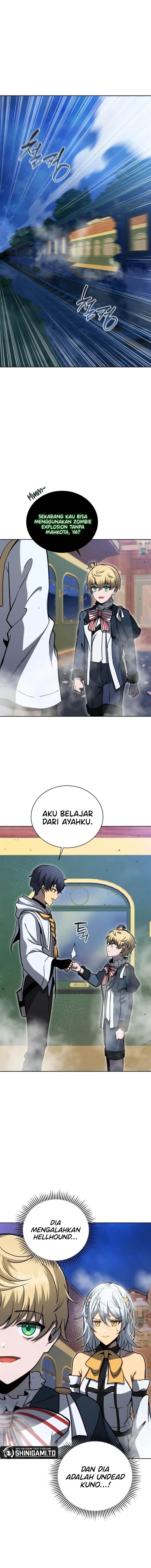 Necromancer Academy’s Genius Summoner Chap 169 - Next Chap 170